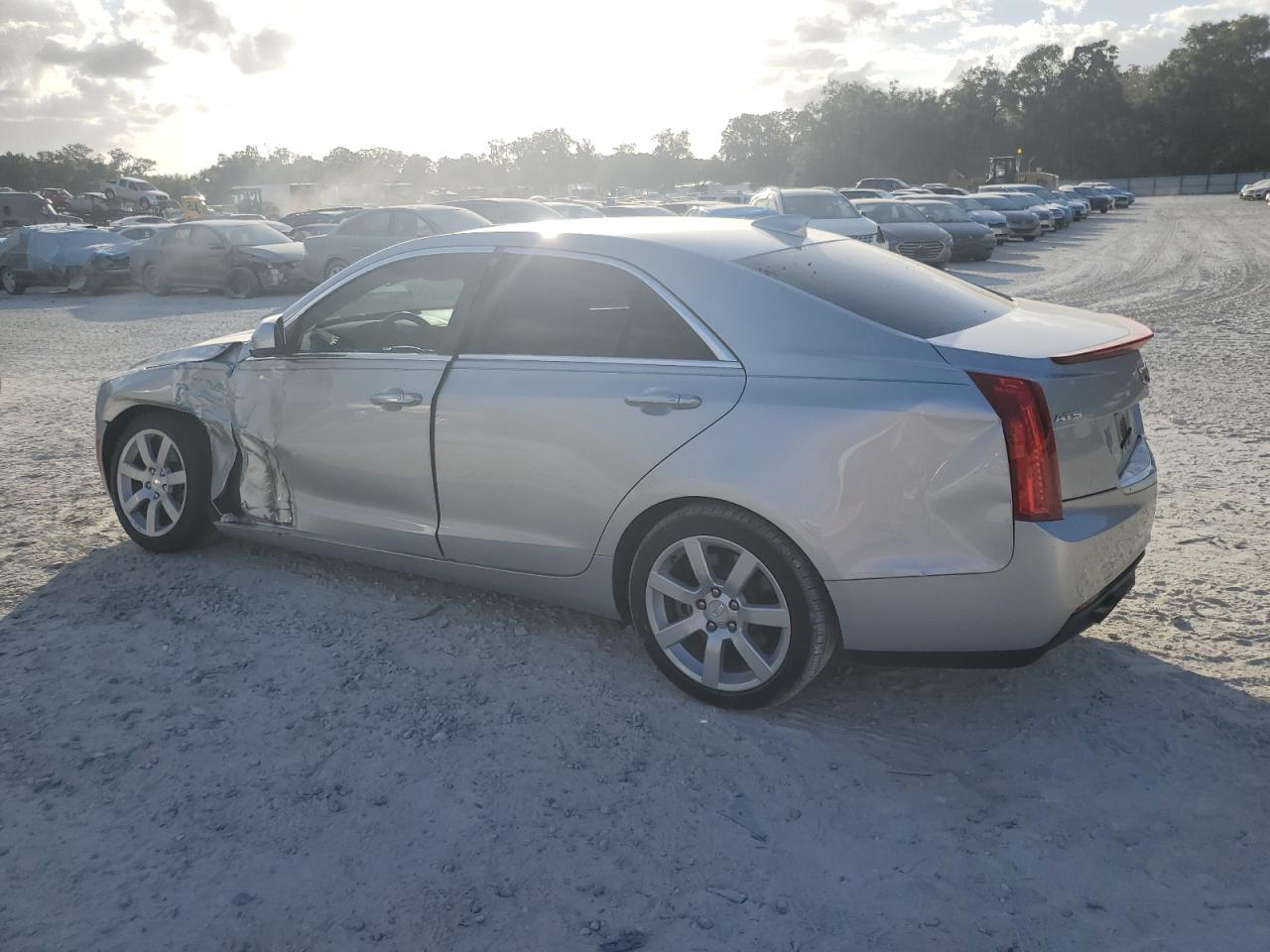 Lot #2993364856 2016 CADILLAC ATS