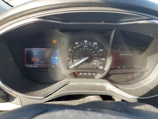 2017 FORD FUSION SE - 3FA6P0HD8HR312212