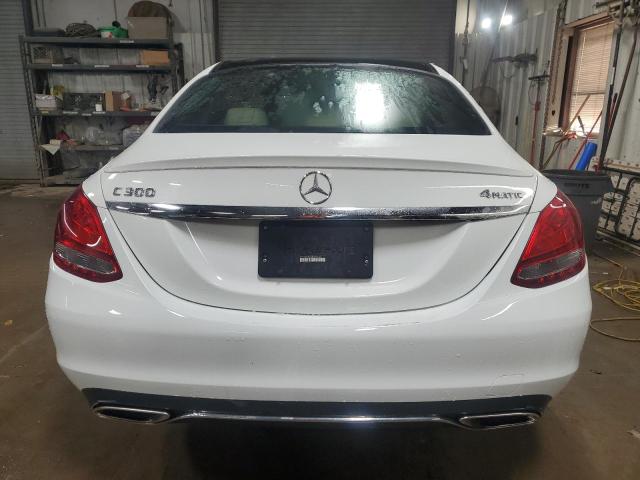 VIN WDDWF4KB3JR406422 2018 MERCEDES-BENZ C-CLASS no.6