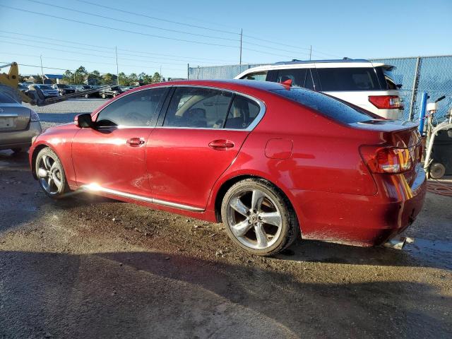 LEXUS GS 460 2008 burgundy  gas JTHBL96S785001057 photo #3