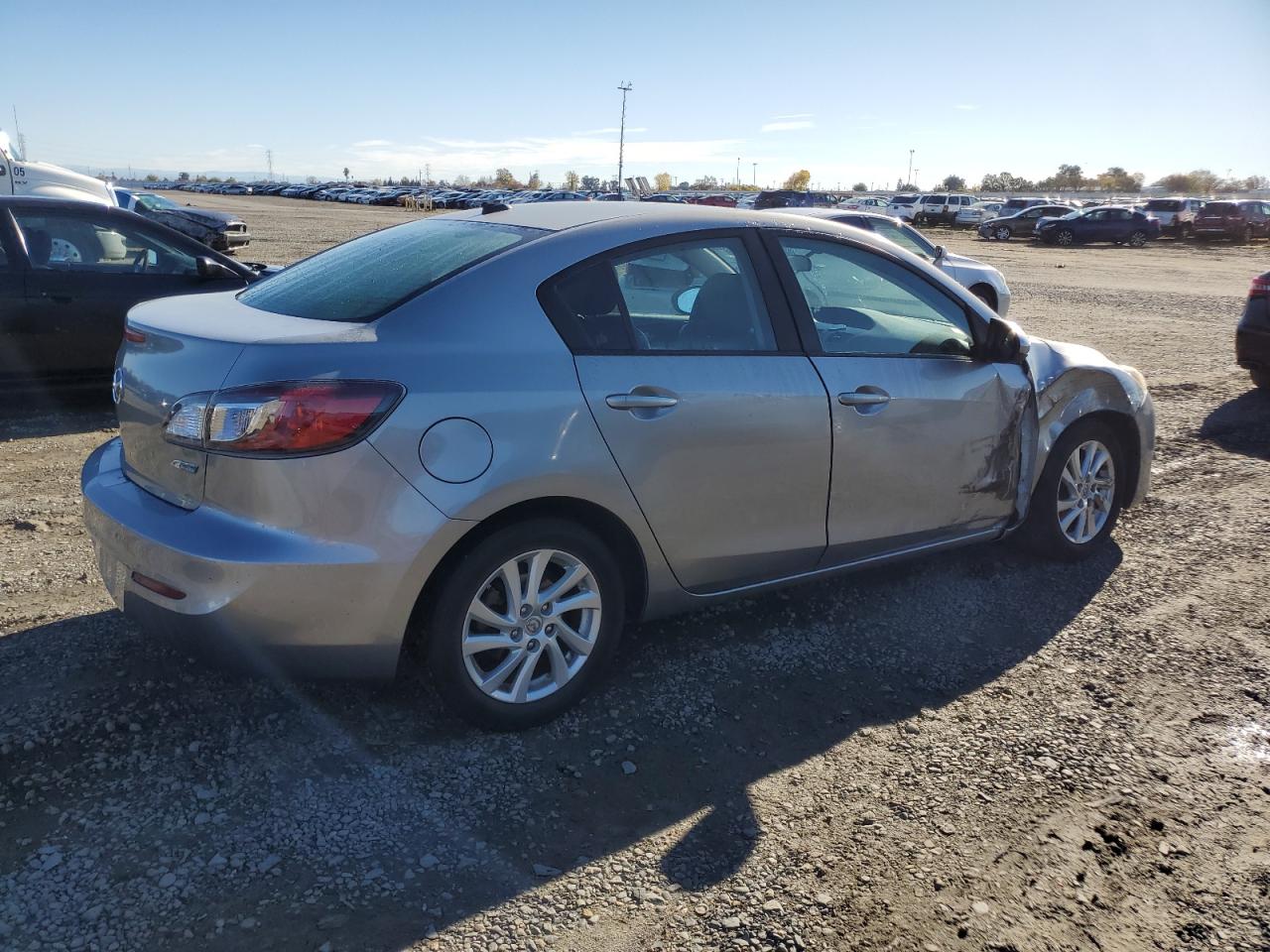 Lot #3048243751 2012 MAZDA 3 I