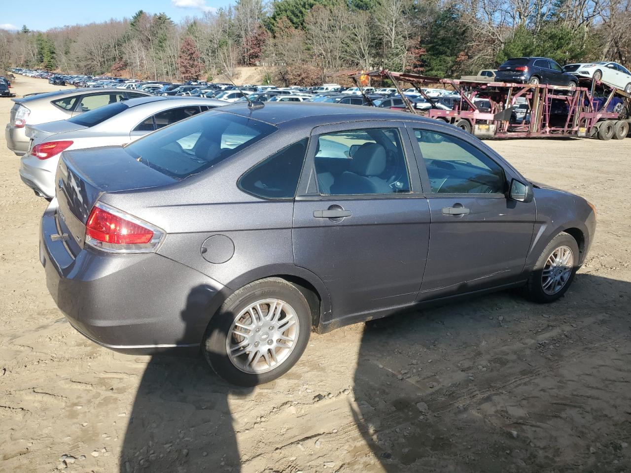 Lot #2996586601 2011 FORD FOCUS SE