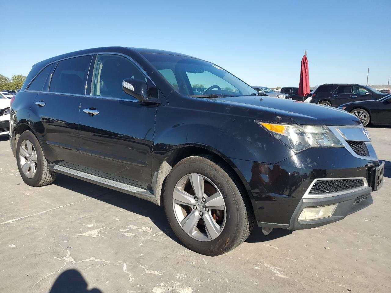 Lot #3026992765 2012 ACURA MDX TECHNO