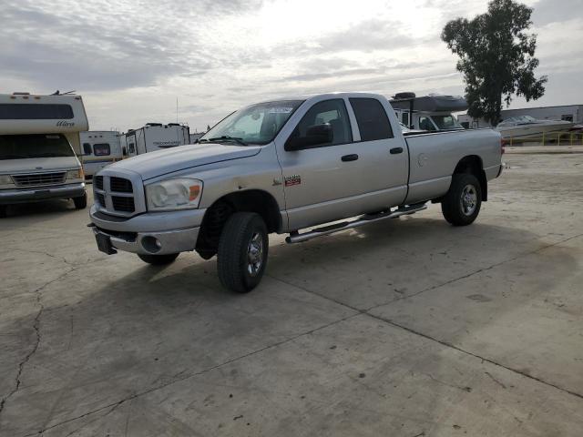 DODGE RAM 3500 S 2008 silver crew pic diesel 3D7MX38A18G121760 photo #1