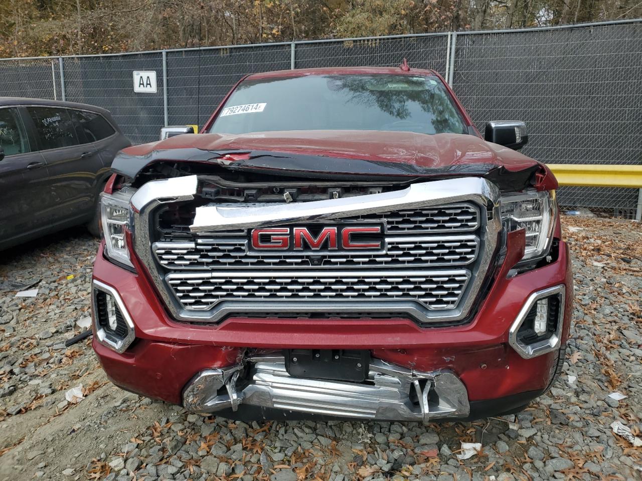 Lot #2972318592 2020 GMC SIERRA K15