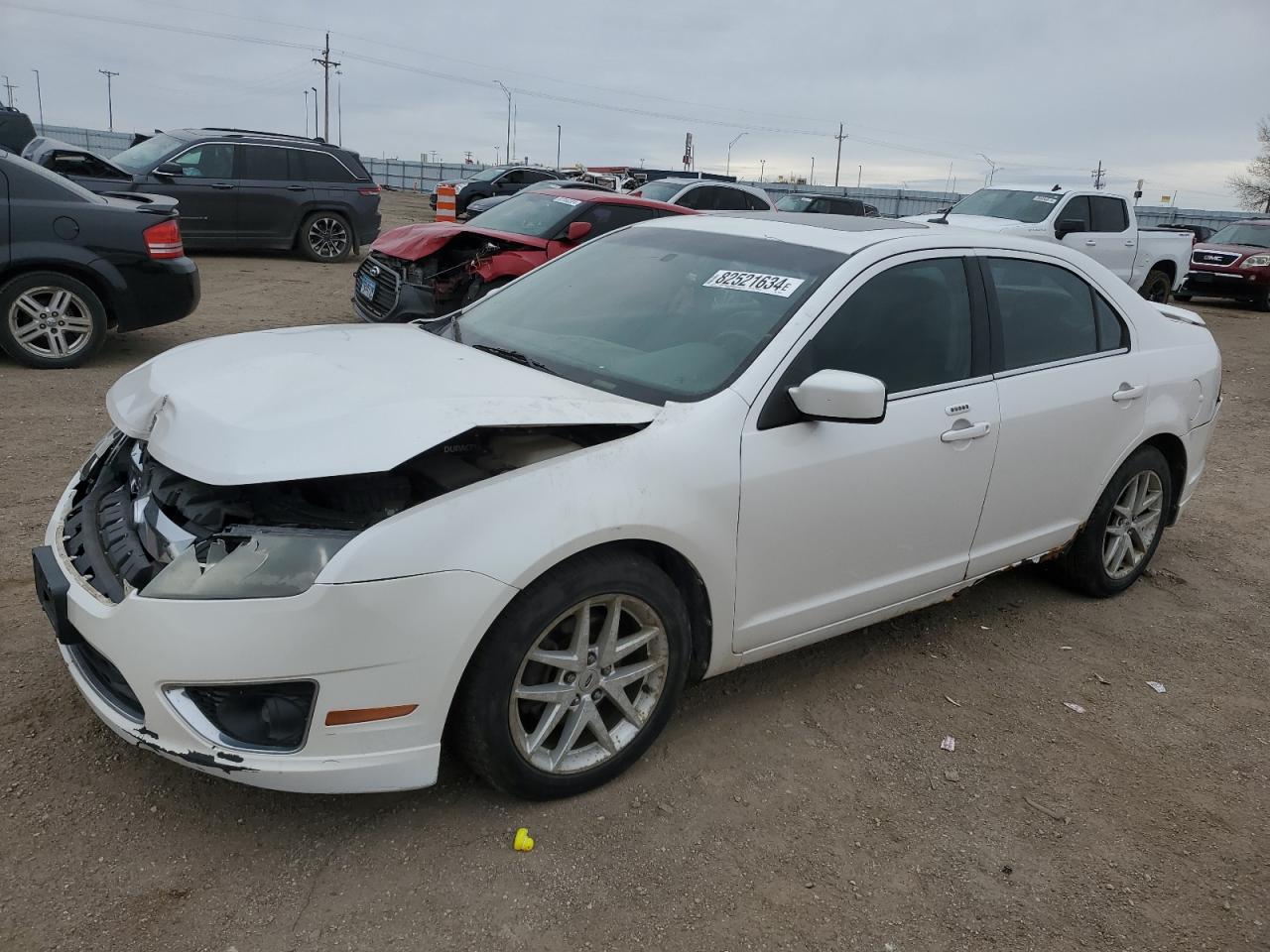 Lot #3037850310 2010 FORD FUSION SEL