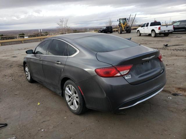 2015 CHRYSLER 200 LIMITE - 1C3CCCAB5FN712381