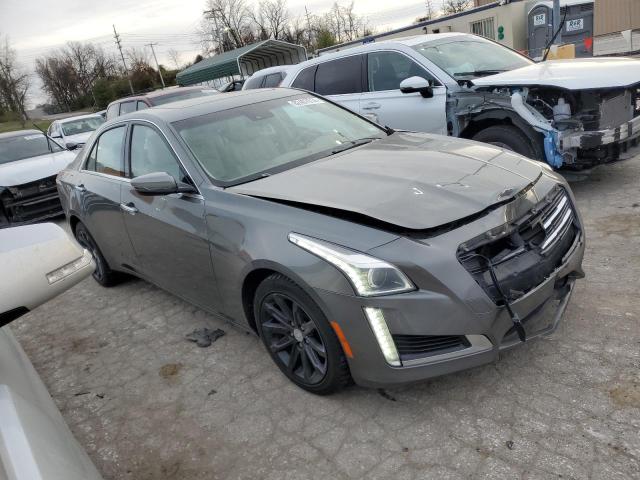 2016 CADILLAC CTS LUXURY - 1G6AX5SX5G0121398