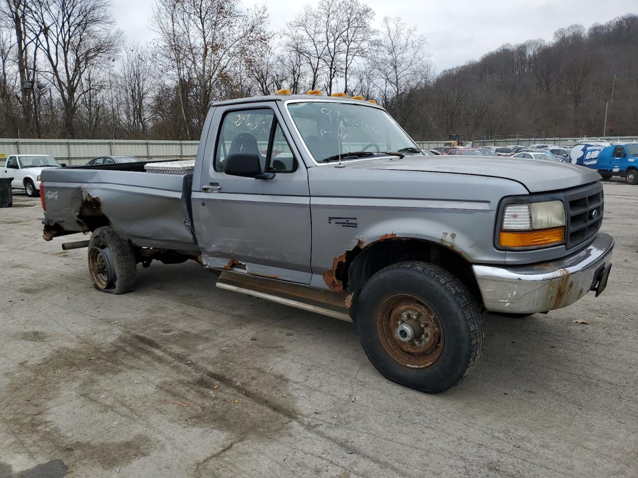 Lot #3004120149 1996 FORD F250