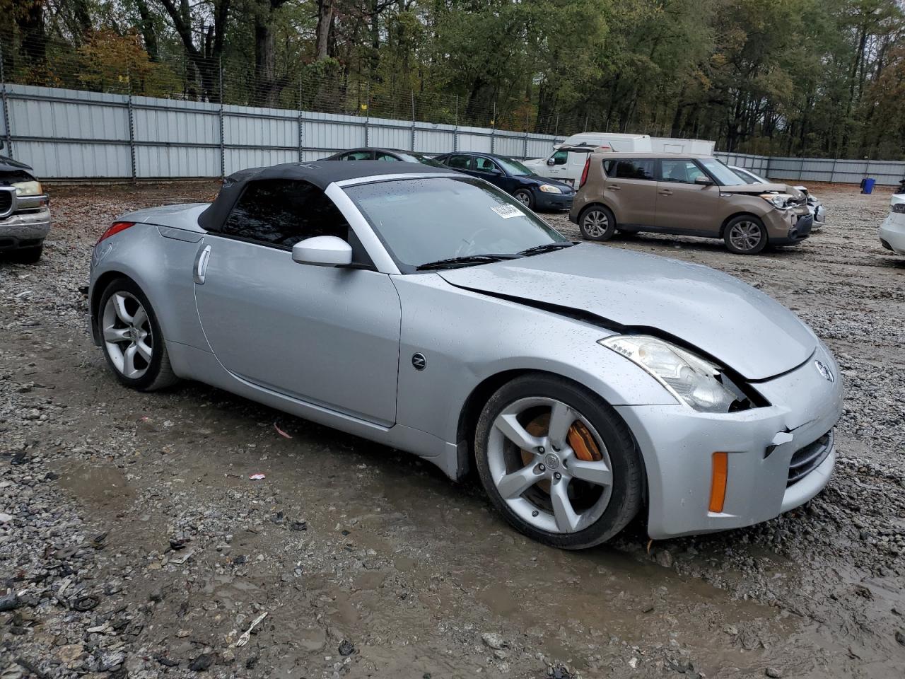 Lot #3004105011 2007 NISSAN 350Z ROADS