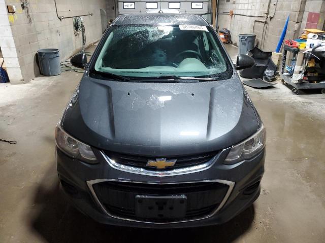 2017 CHEVROLET SONIC LS - 1G1JB5SH1H4104069