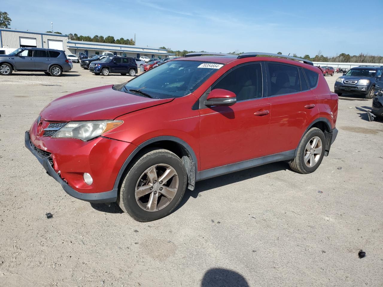 Lot #2991526858 2014 TOYOTA RAV4 XLE