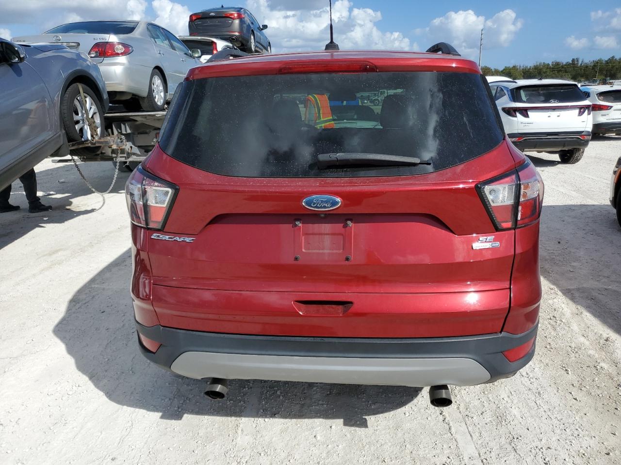 Lot #2991764470 2018 FORD ESCAPE SE