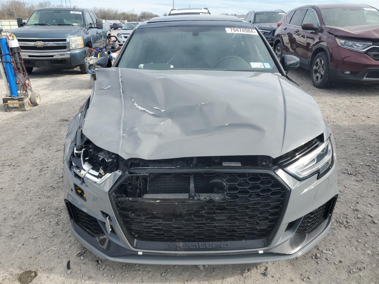 Lot #2996347401 2018 AUDI RS3