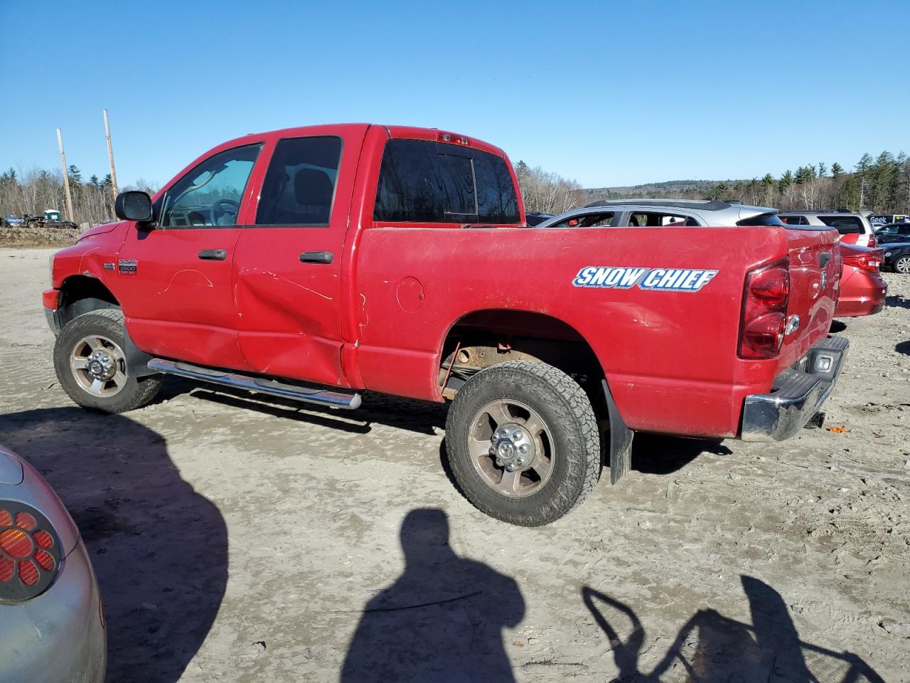 Lot #2989262721 2009 DODGE RAM 2500