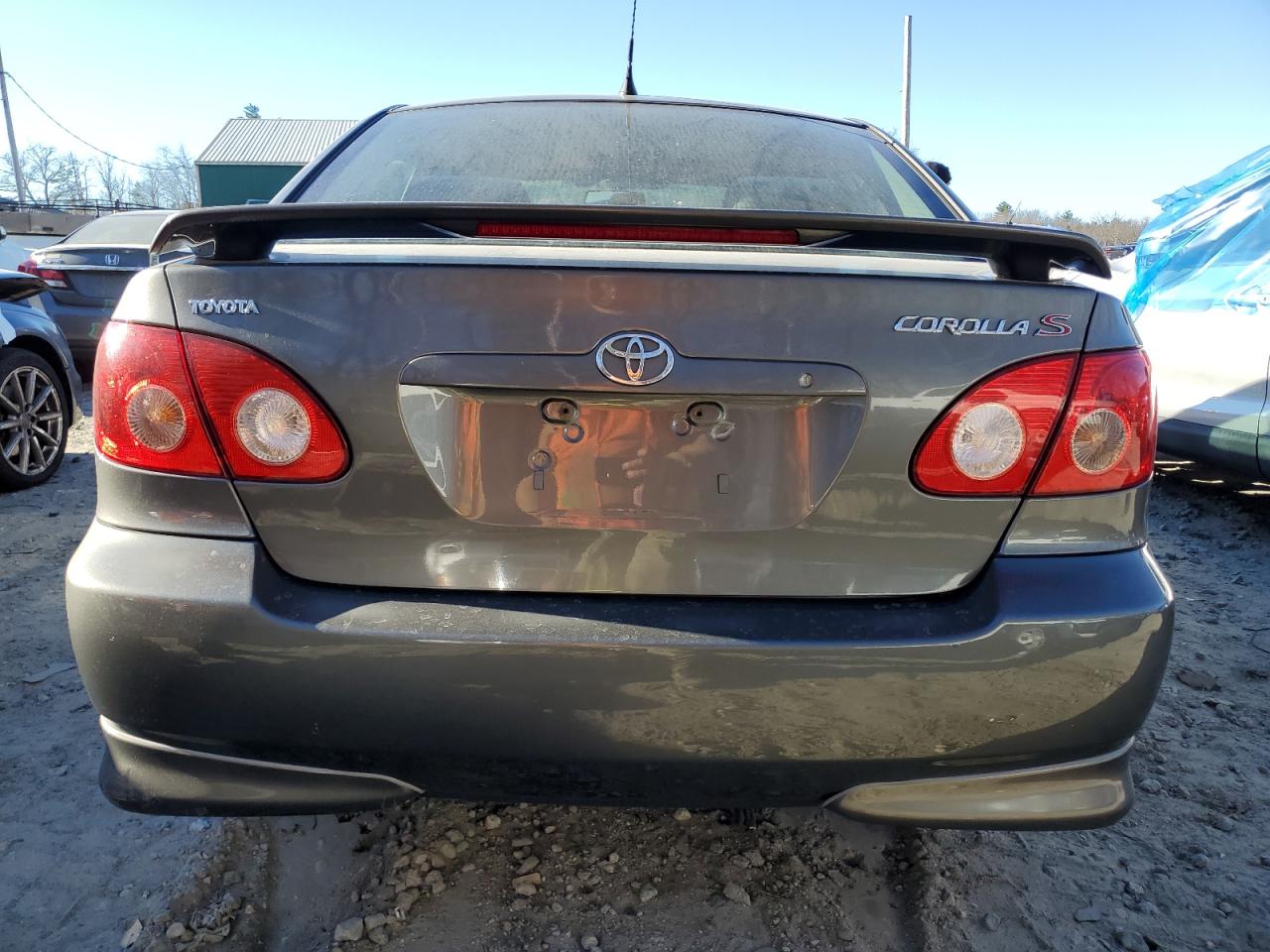 Lot #2989040537 2007 TOYOTA COROLLA CE