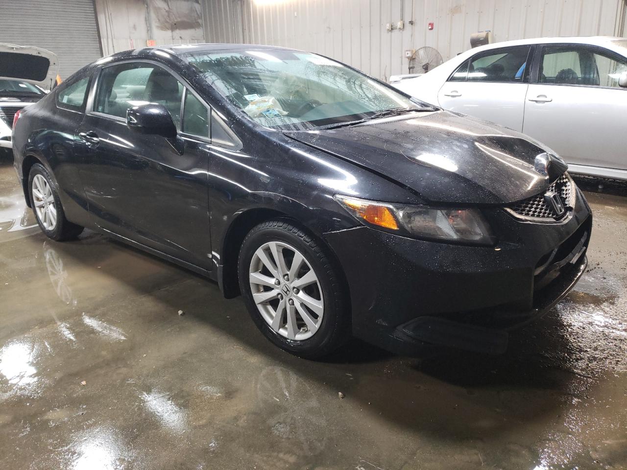 Lot #3008314156 2012 HONDA CIVIC EX