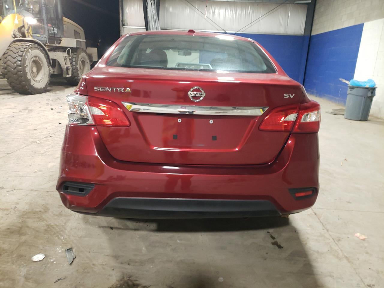 Lot #3050621175 2019 NISSAN SENTRA S