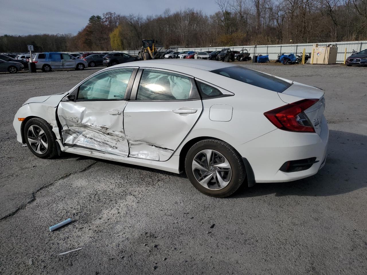 Lot #3034347086 2019 HONDA CIVIC LX