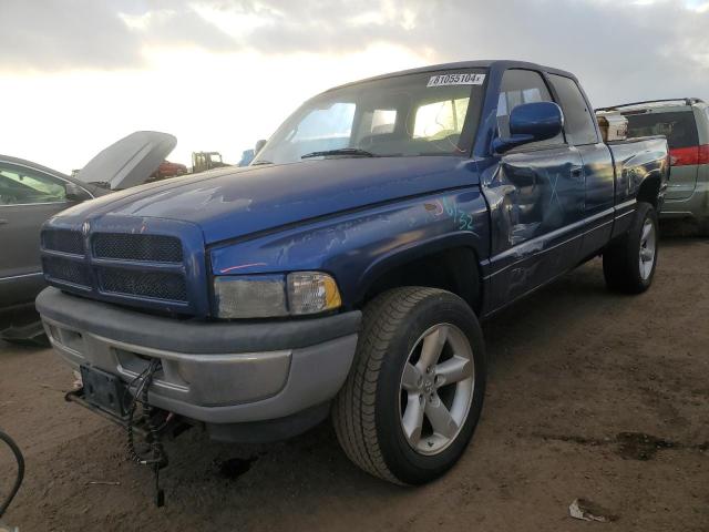 Global Auto Auctions: 1997 DODGE RAM 1500