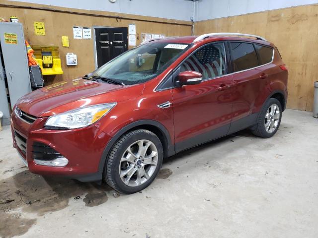 VIN 1FMCU9J94EUC75241 2014 Ford Escape, Titanium no.1