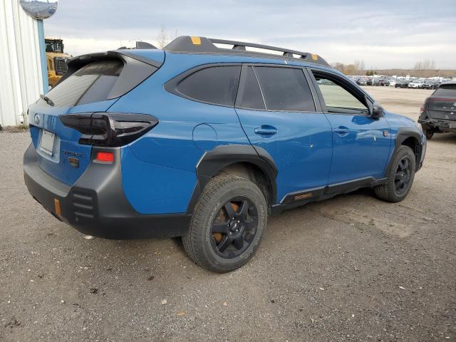 SUBARU OUTBACK WI 2023 blue  gas 4S4BTHTD0P3170103 photo #4