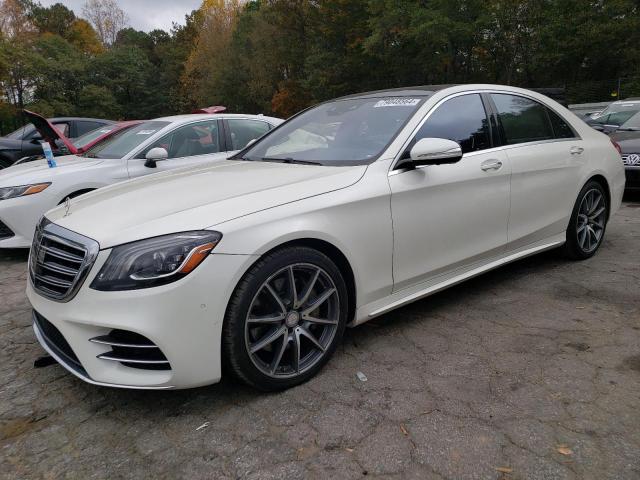 2018 MERCEDES-BENZ S-CLASS