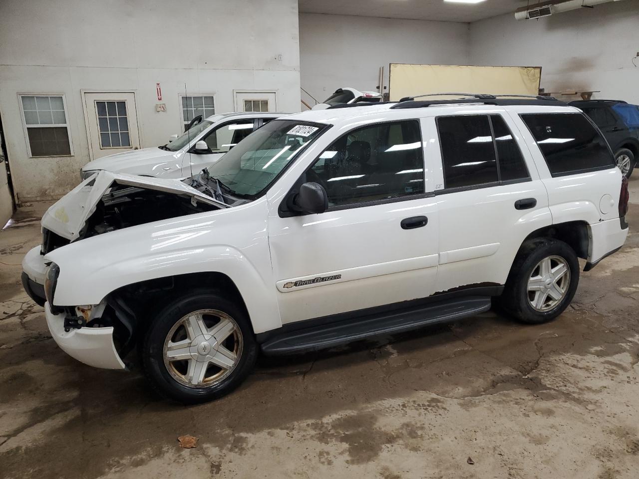 Lot #3021121170 2003 CHEVROLET TRAILBLAZE