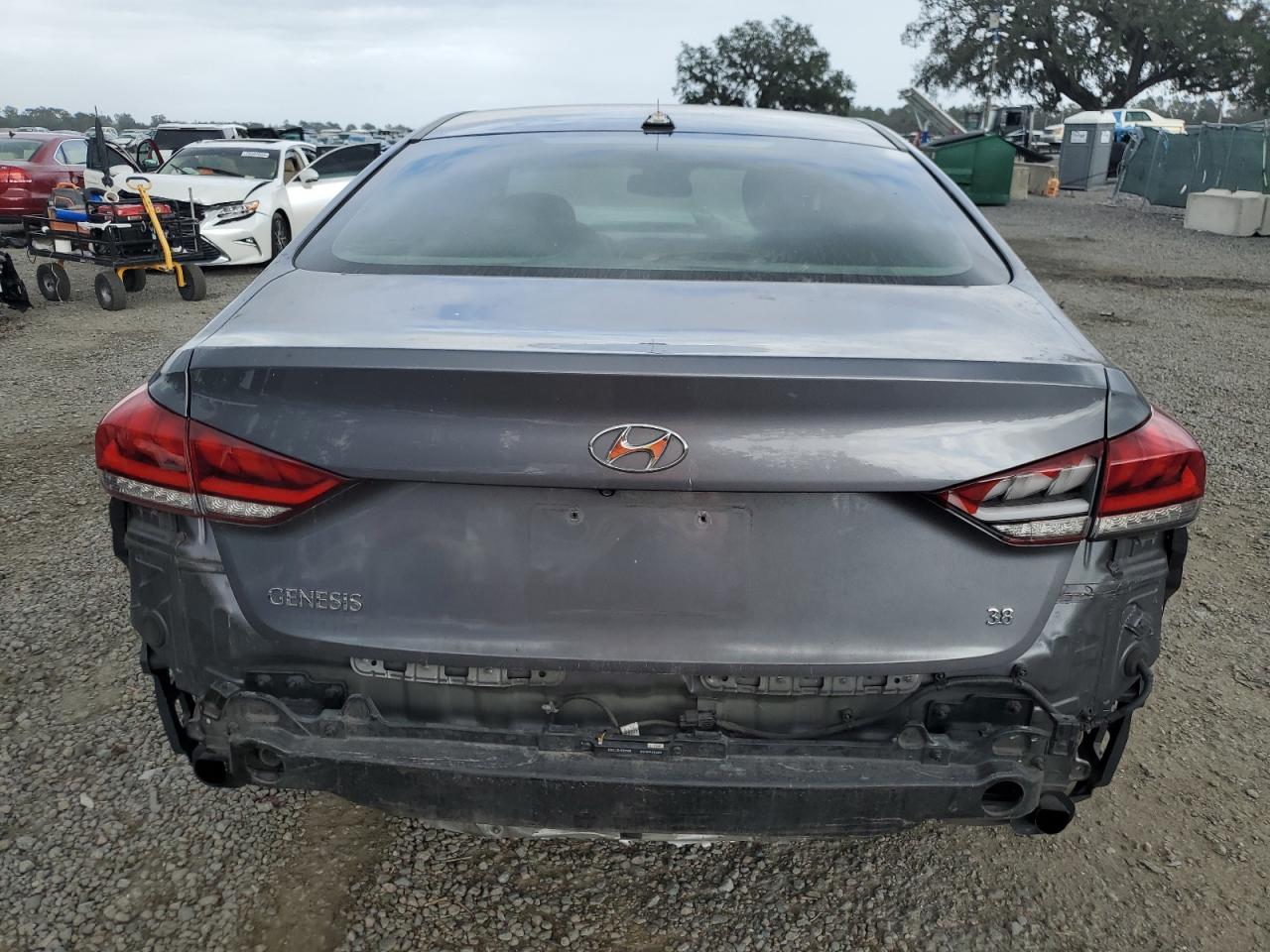 Lot #3034289062 2015 HYUNDAI GENESIS 3.