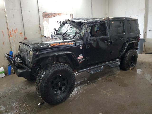 2010 JEEP WRANGLER U #3024441539