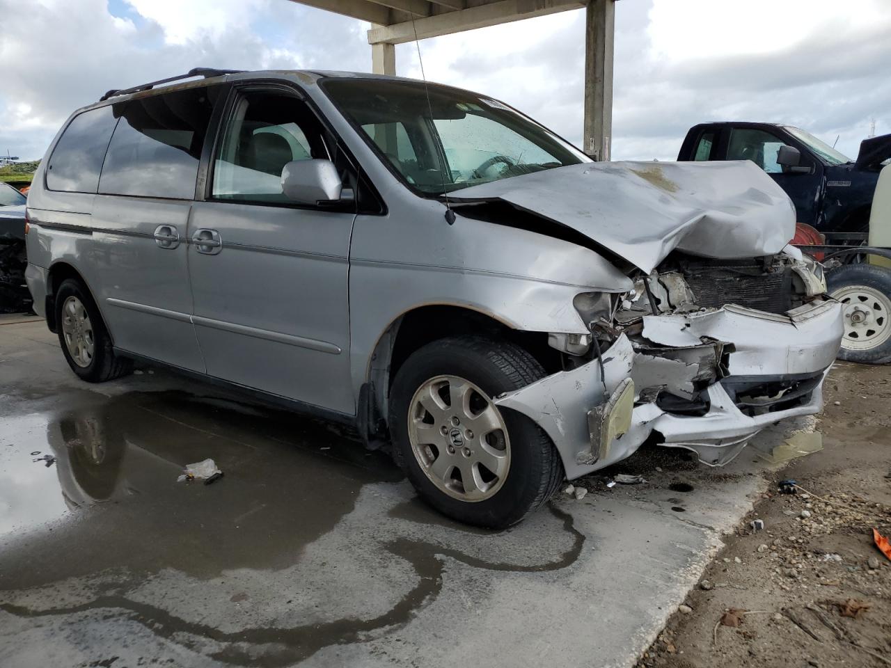 Lot #3028547924 2002 HONDA ODYSSEY