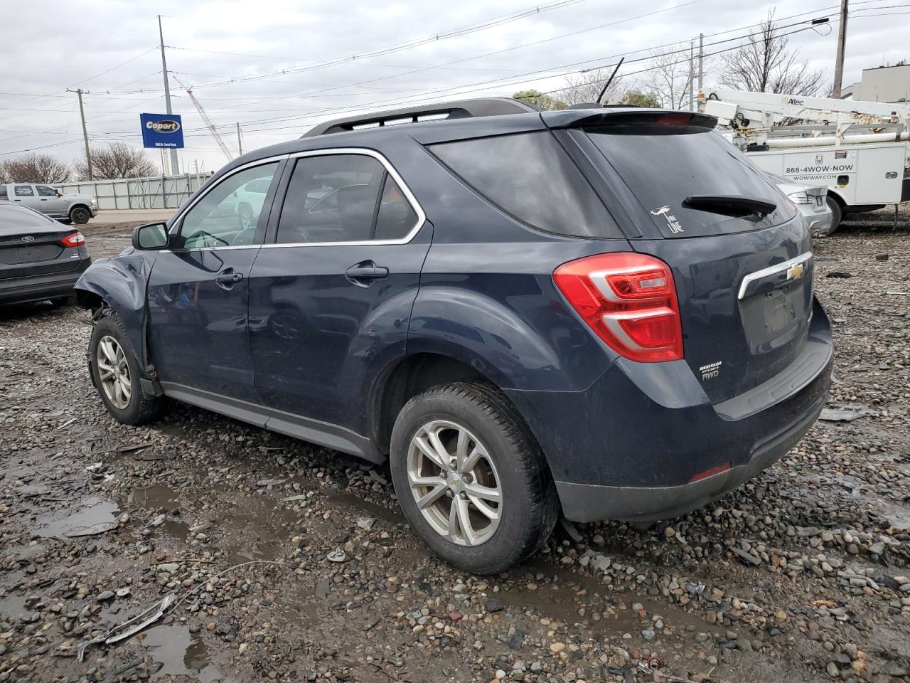 Lot #3027081808 2016 CHEVROLET EQUINOX LT