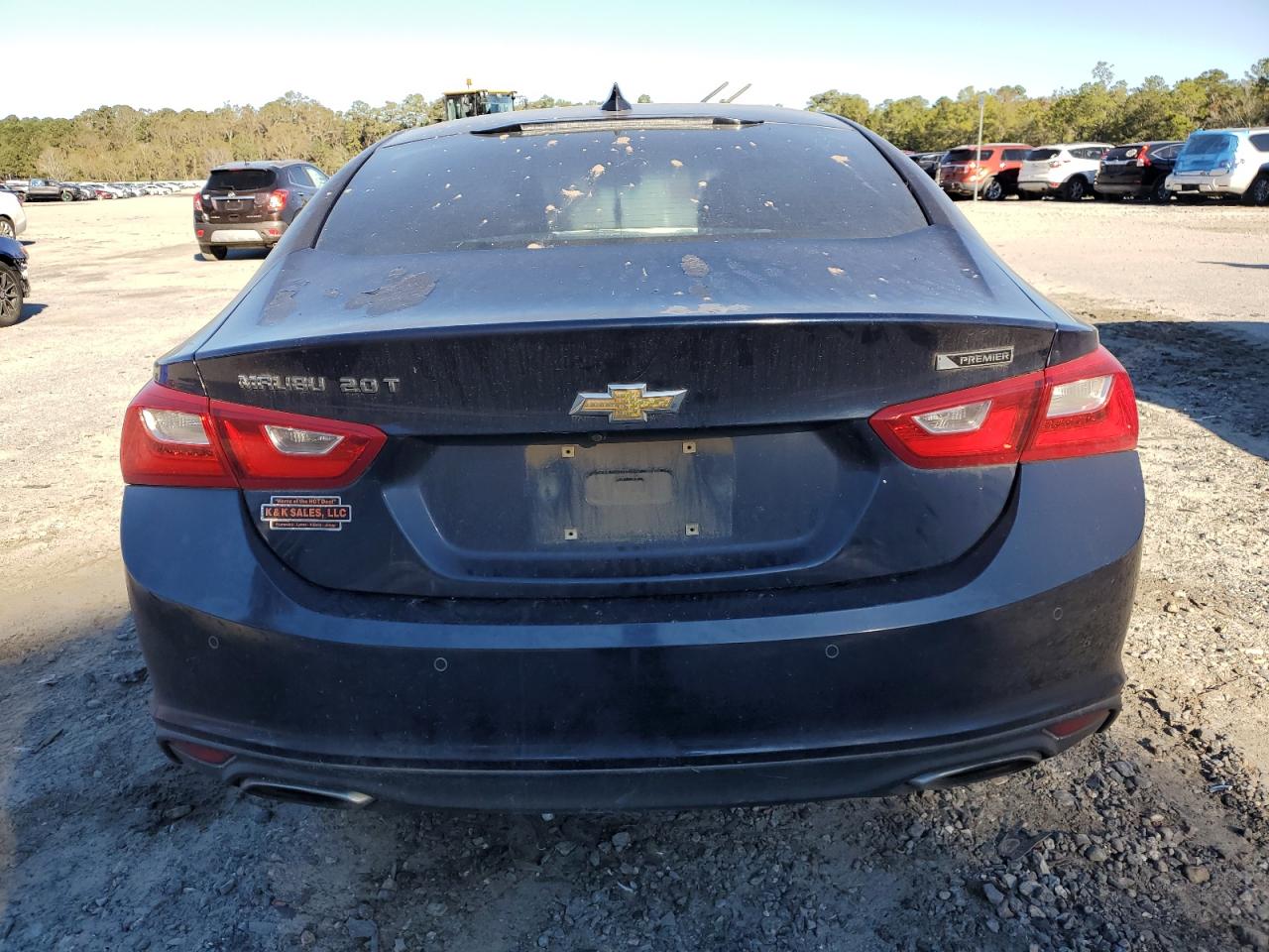 Lot #3025782337 2017 CHEVROLET MALIBU PRE