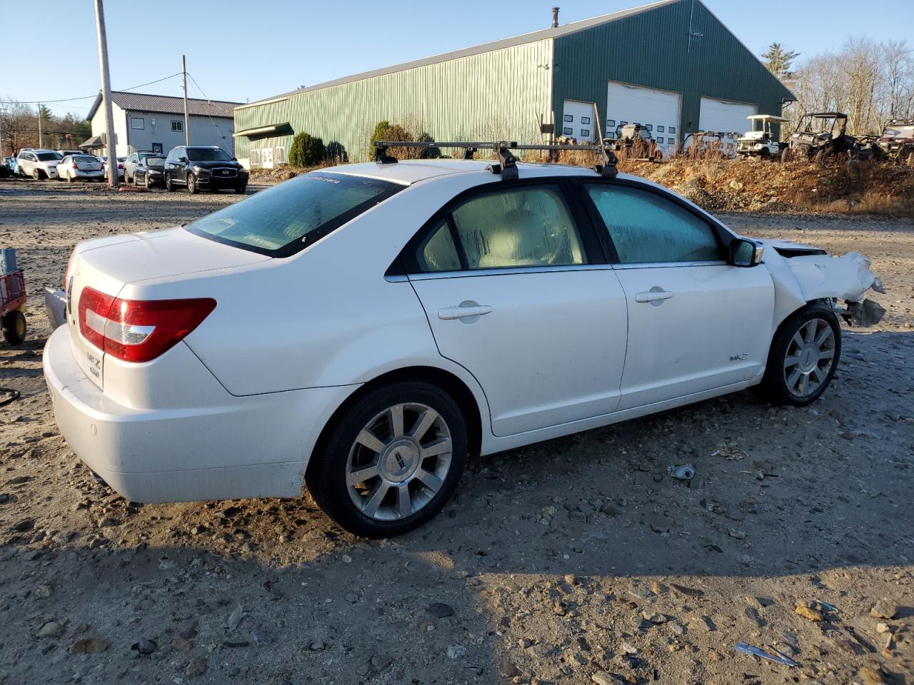 Lot #2977046701 2009 LINCOLN MKZ