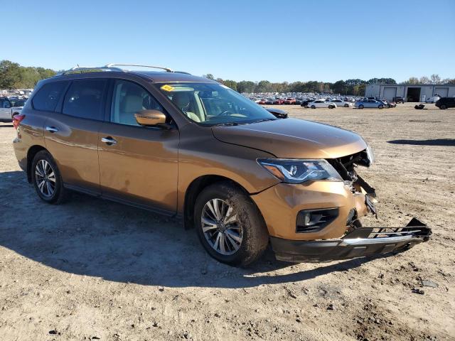 2017 NISSAN PATHFINDER - 5N1DR2MM9HC606502