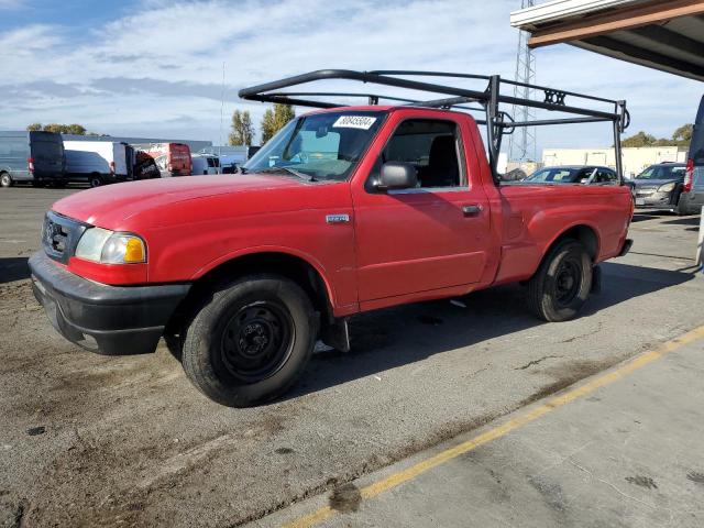 MAZDA B2300 2004 red  gas 4F4YR12D04TM03633 photo #1