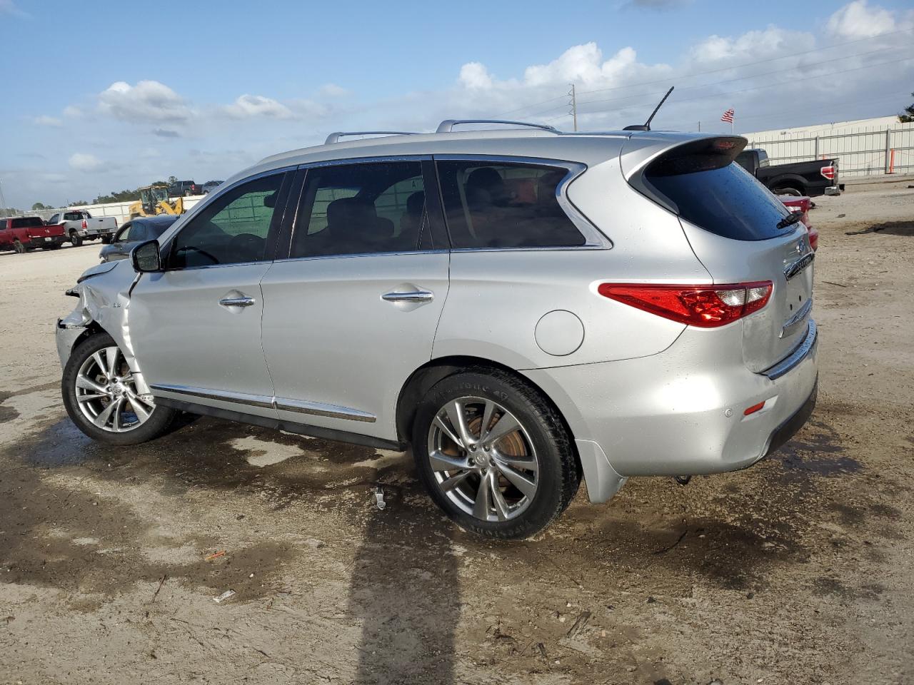 Lot #3038103190 2014 INFINITI QX60