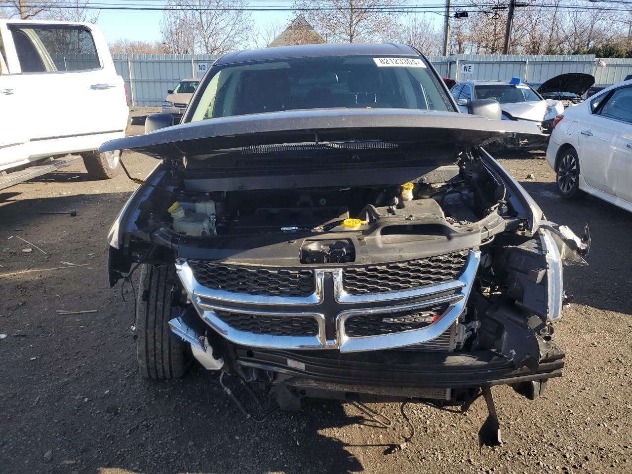 Lot #3030407499 2013 DODGE JOURNEY SE