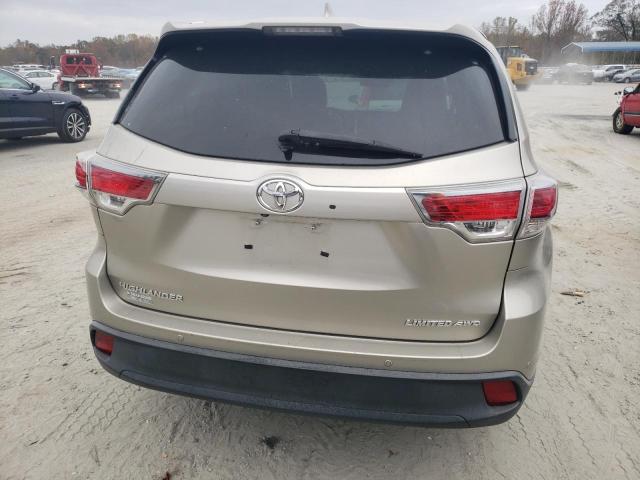 2016 TOYOTA HIGHLANDER - 5TDDKRFH5GS327336