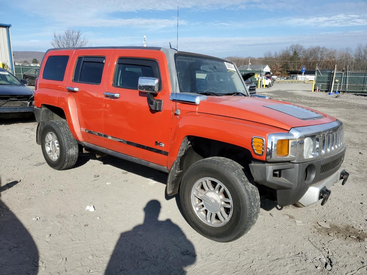 Lot #2988839645 2008 HUMMER H3