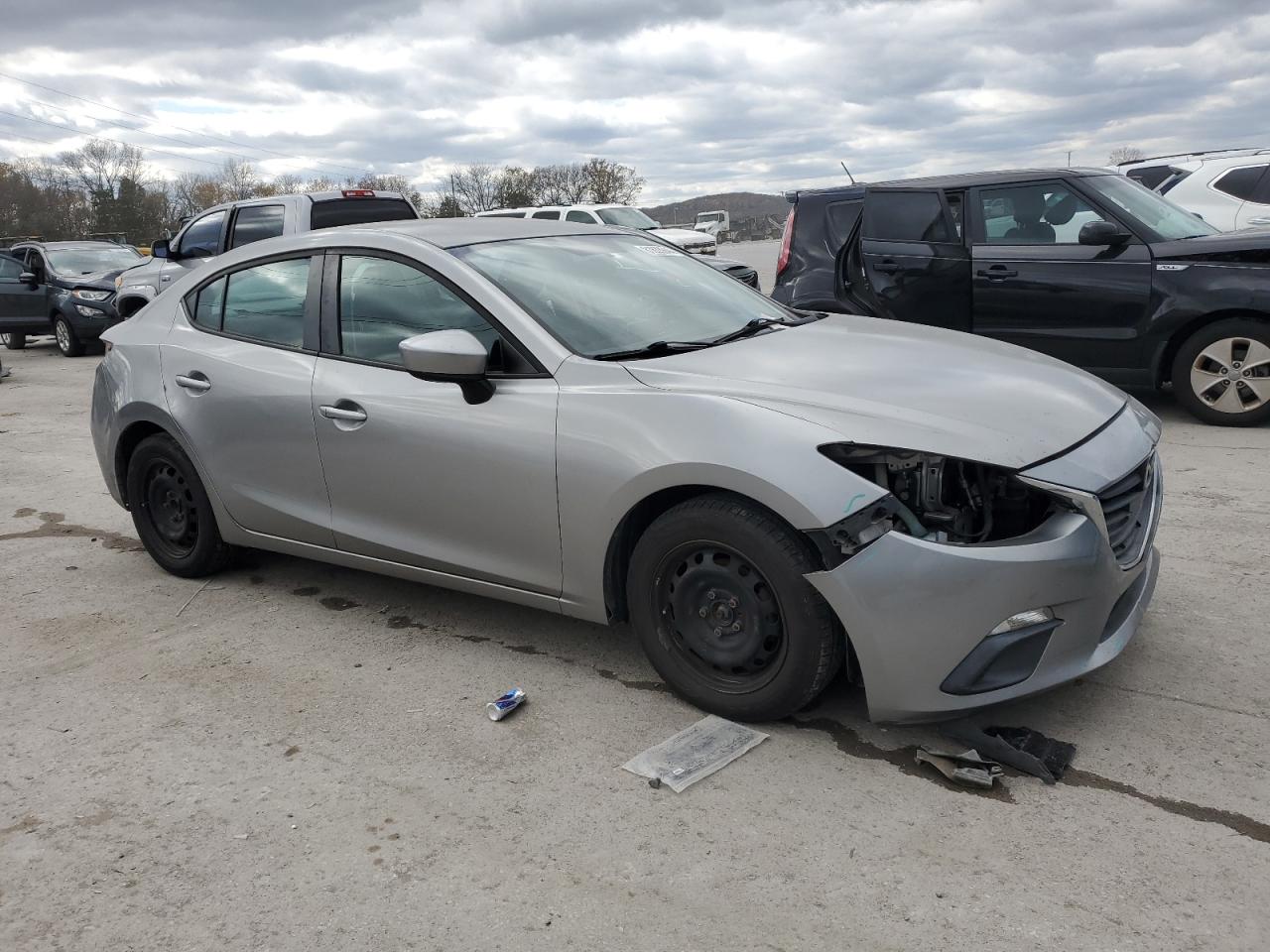 Lot #3028539951 2015 MAZDA 3 SPORT