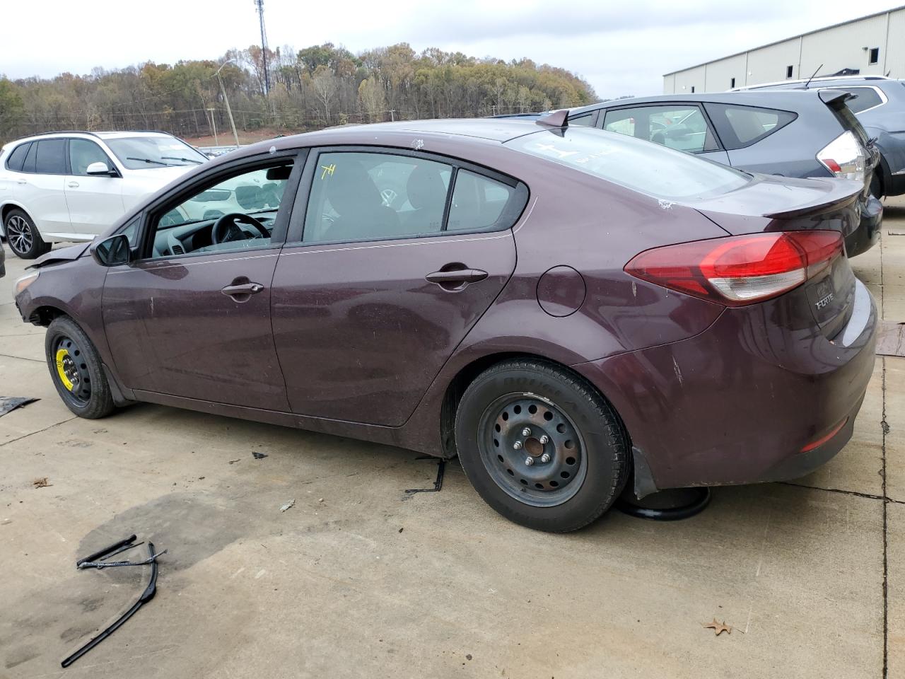 Lot #3030738092 2017 KIA FORTE LX