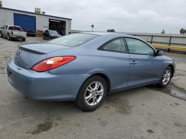 TOYOTA CAMRY SOLA 2005 blue coupe gas 4T1CA38P05U062619 photo #4