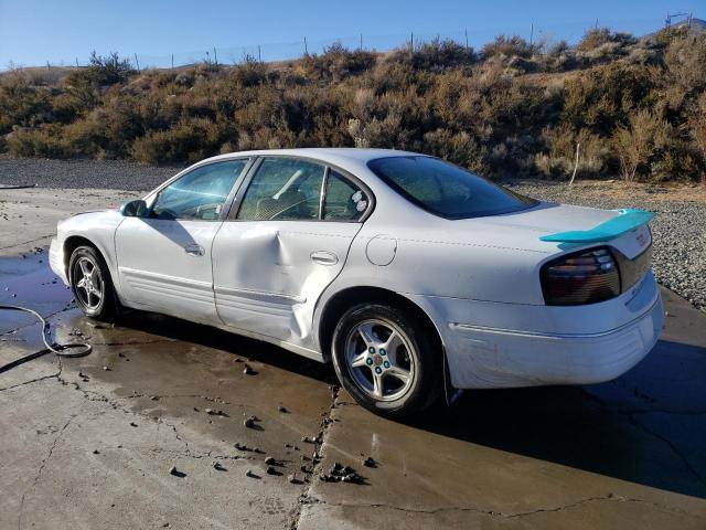 PONTIAC BONNEVILLE 2000 white  gas 1G2HX54K2Y4241848 photo #3