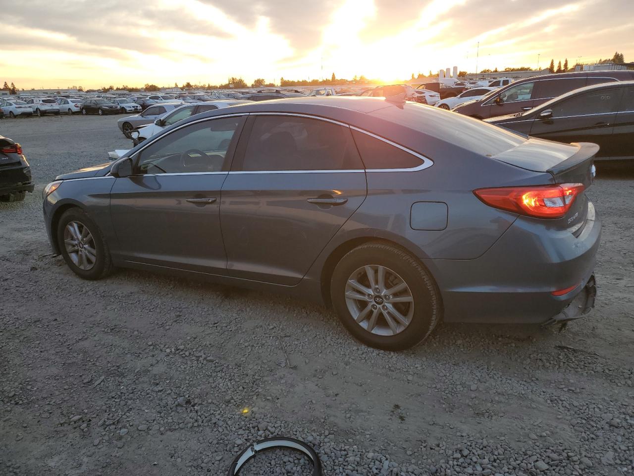 Lot #2994272029 2015 HYUNDAI SONATA SE