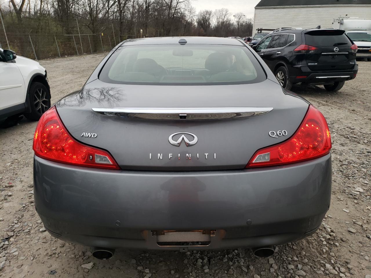 Lot #3048562866 2014 INFINITI Q60 JOURNE