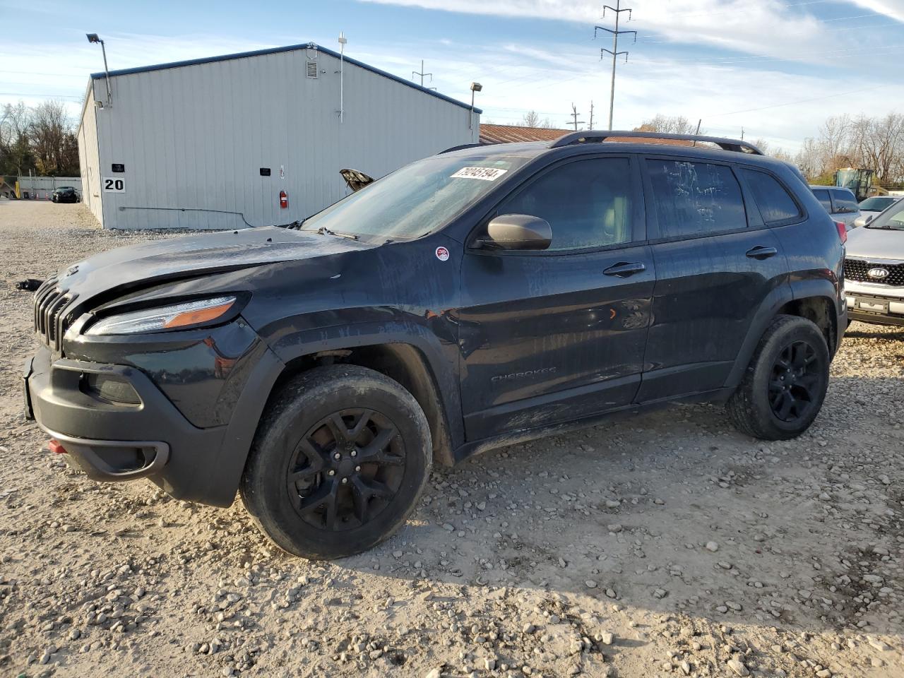 Lot #2969490706 2017 JEEP CHEROKEE T