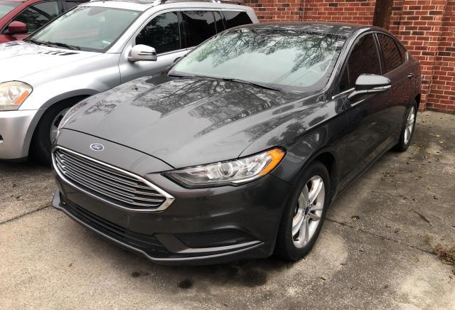 VIN 3FA6P0HD9JR162701 2018 Ford Fusion, SE no.2