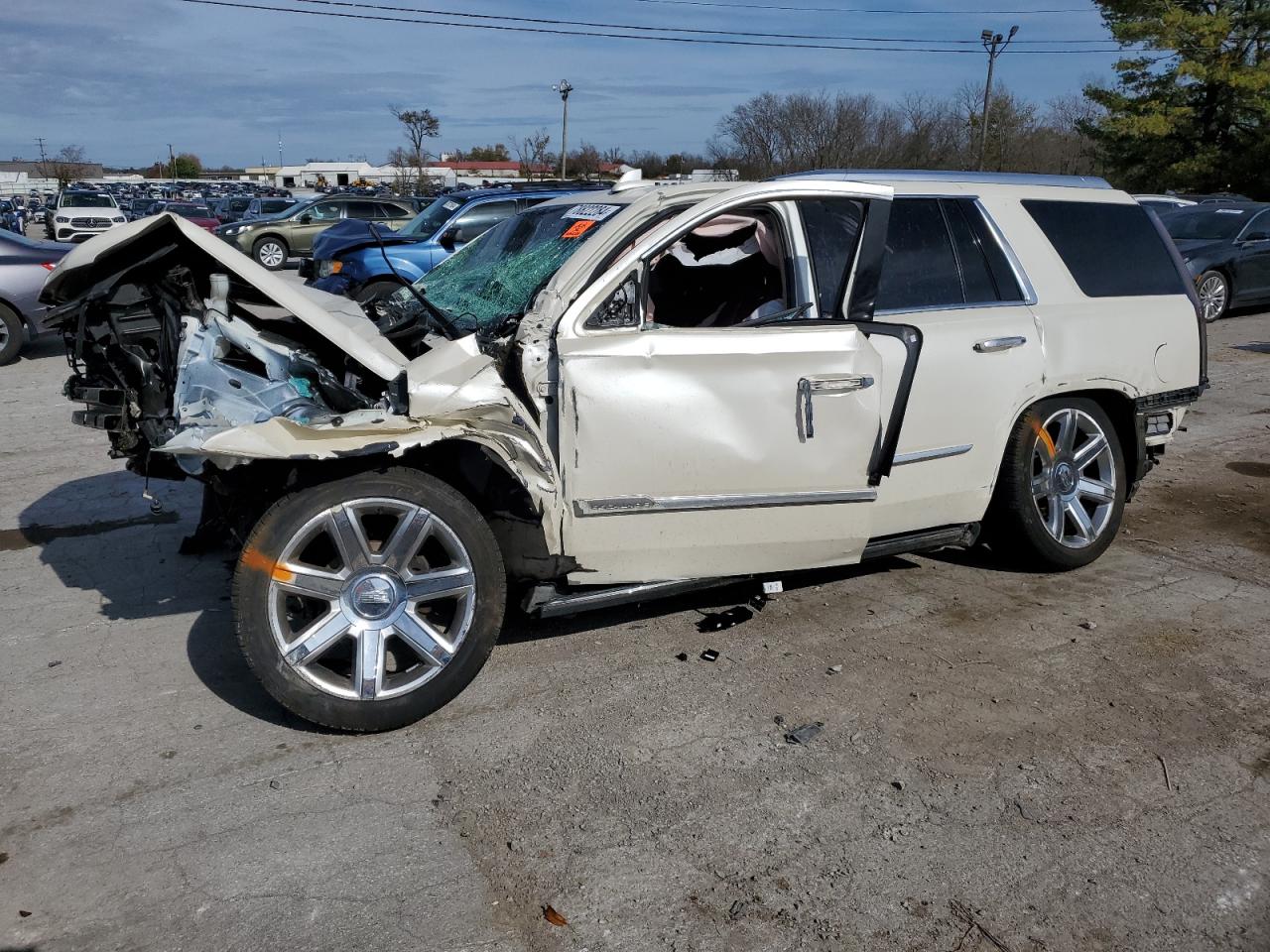  Salvage Cadillac Escalade