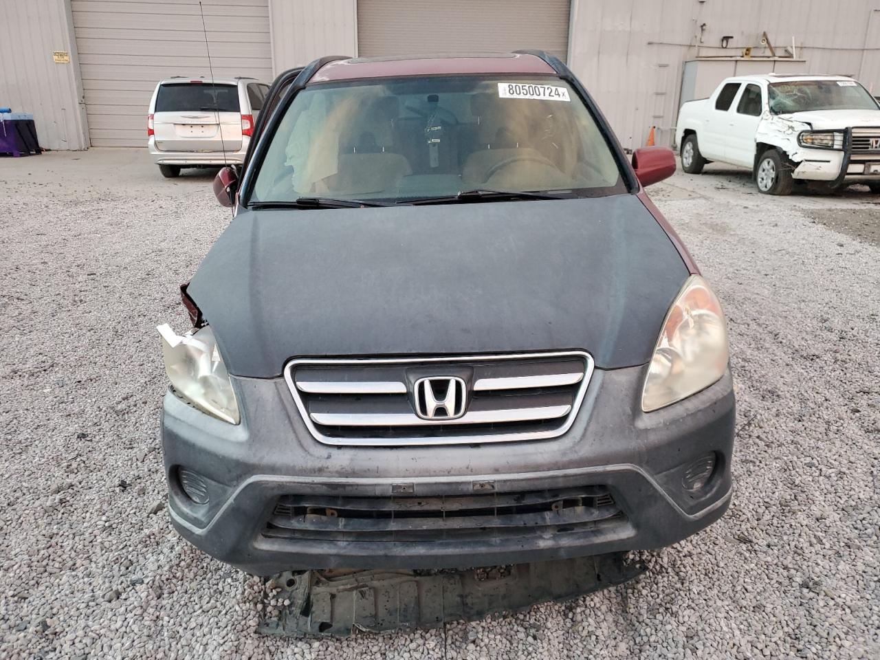 Lot #3033084986 2006 HONDA CR-V LX